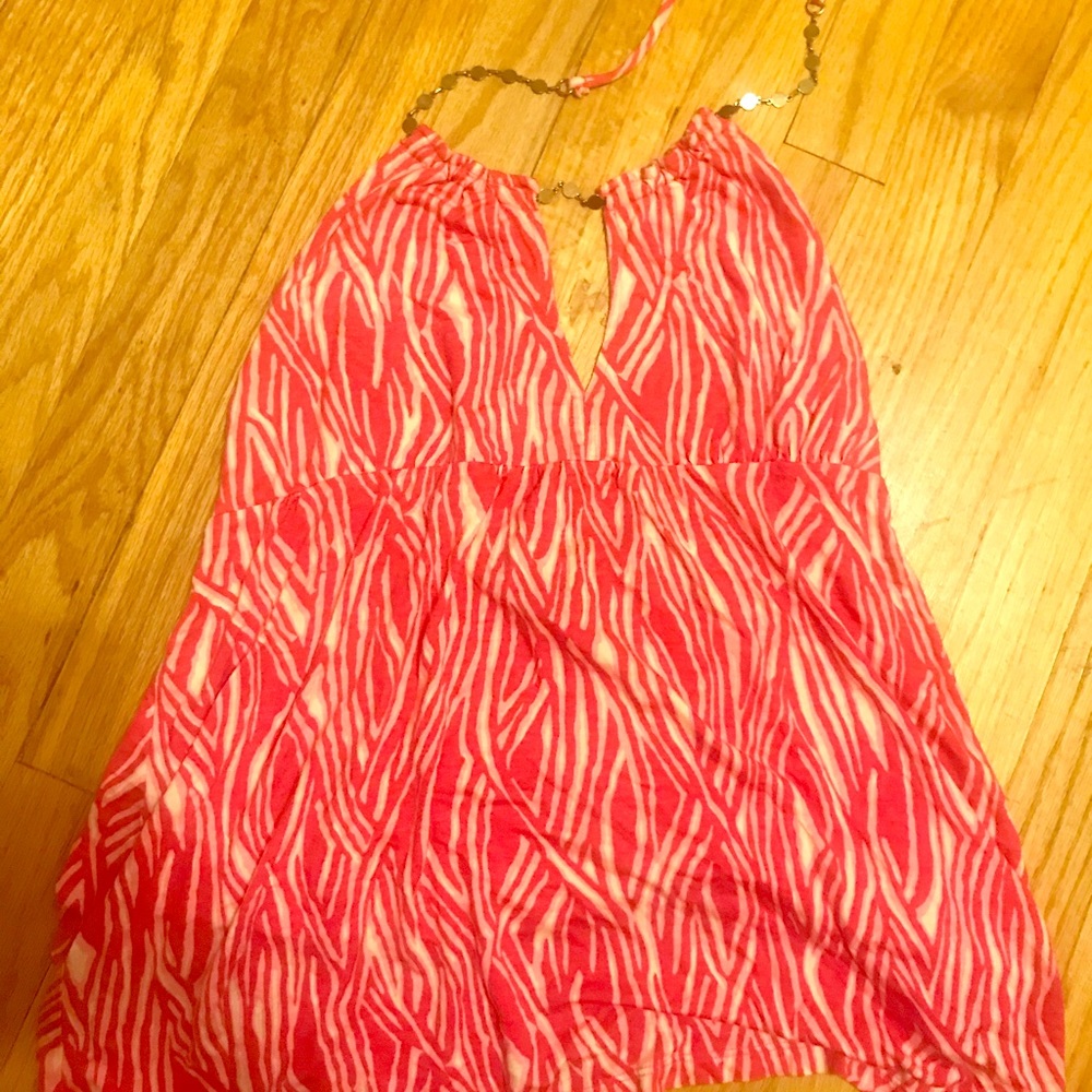 Express size small peek a boo shirt